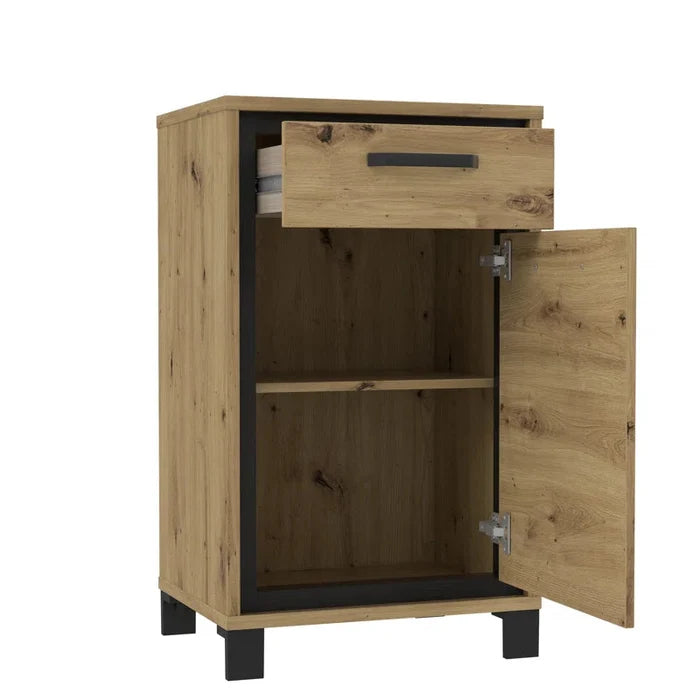 Ezra 6 Pair Shoe Storage Cabinet Ouch Cart