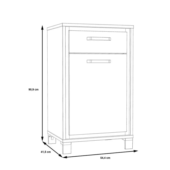 Ezra 6 Pair Shoe Storage Cabinet Ouch Cart