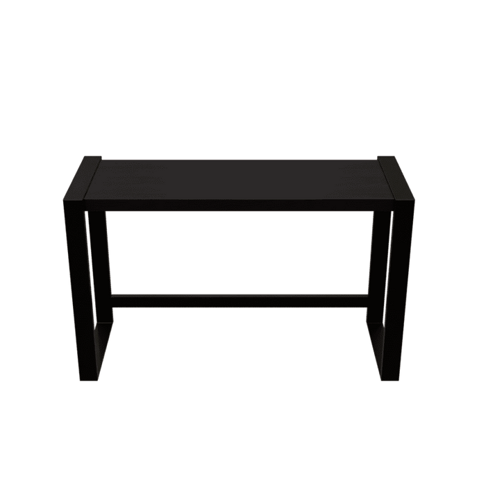 Fabio Study Table in Brown Color - Ouch Cart