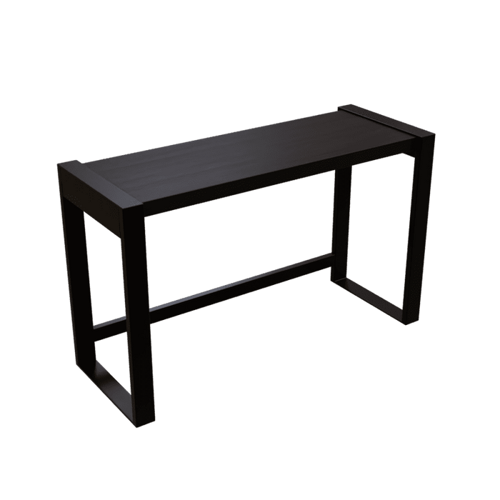 Fabio Study Table in Brown Color - Ouch Cart