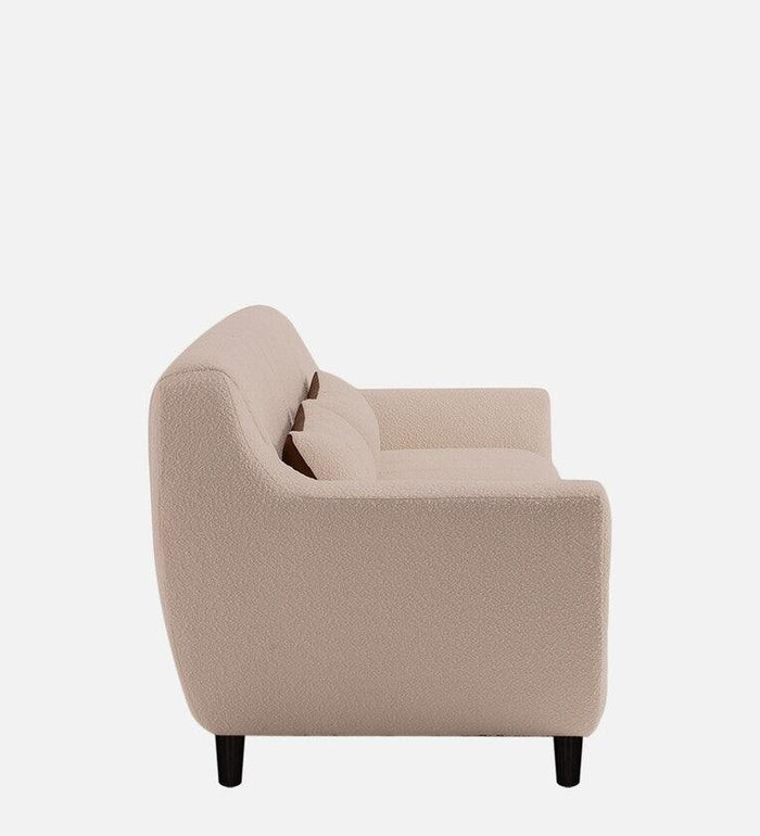Fabric 1 Seater Sofa In Regal Beige Colour - Ouch Cart