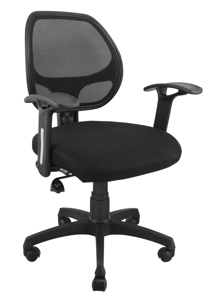Facile Low back Back Ergonomic Office Chair - Ouch Cart
