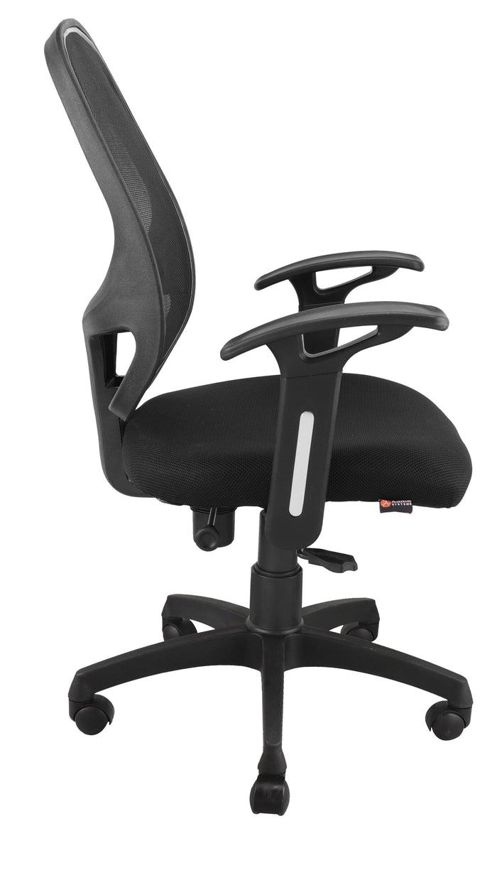 Facile Low back Back Ergonomic Office Chair - Ouch Cart | Study chair | Executive chair