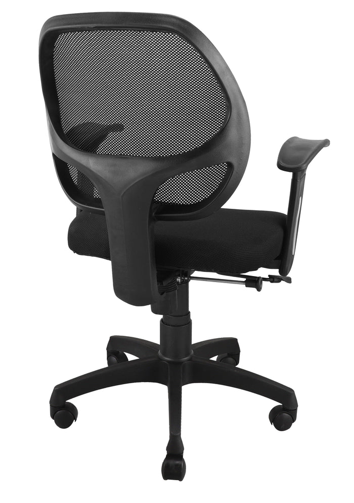 Facile Low back Back Ergonomic Office Chair - Ouch Cart