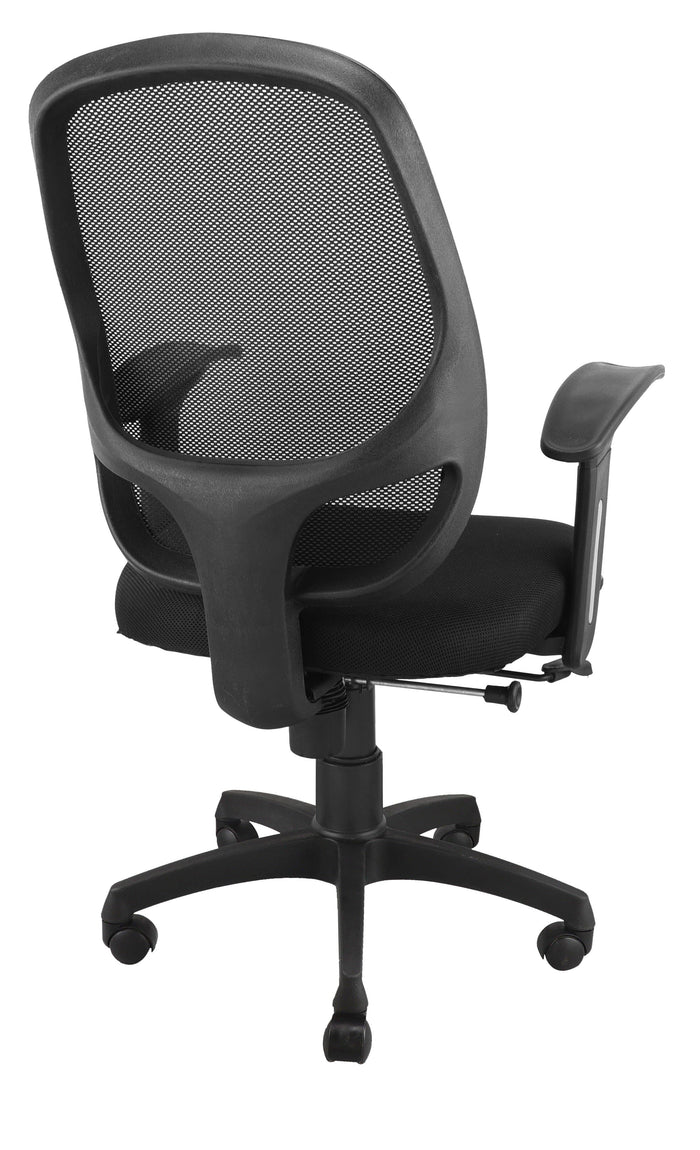Facile Low back Back Ergonomic Office Chair - Ouch Cart | Study chair | Executive chair