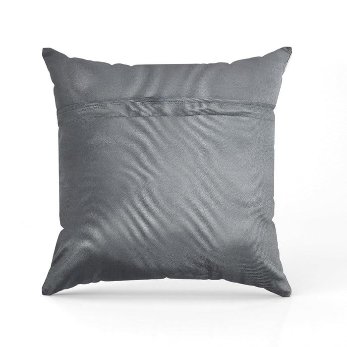 Fairy Tale 3D Printed Velvet Cushion Covers, 16 x 16 Inch, Multicolour, Set of 5
