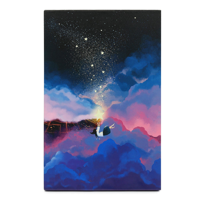Falling Star LED wall art M.M.I. OVERSEAS