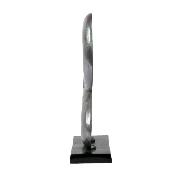 Family Heart Vblue Sculpture Large M.M.I. OVERSEAS