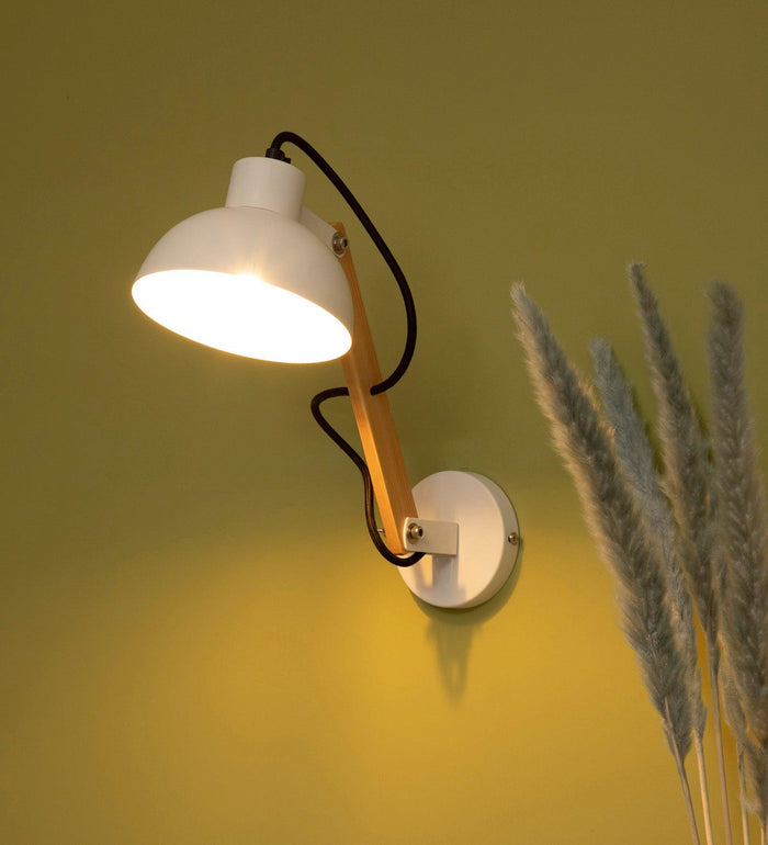 Farrah Sit Wood Wall Sconce - Ouch Cart