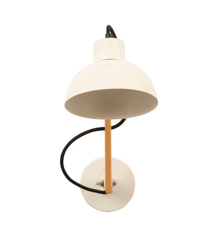 Farrah Sit Wood Wall Sconce - Ouch Cart