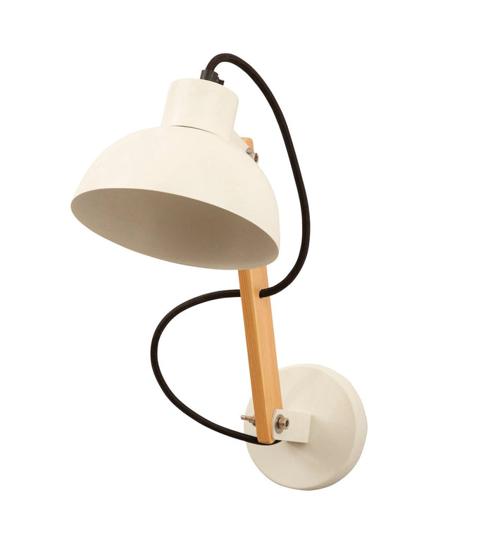 Farrah Sit Wood Wall Sconce - Ouch Cart