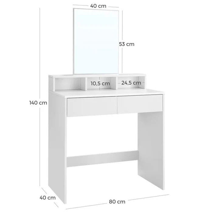 Felix Table with Mirror - Ouch Cart