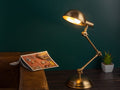 "Fergal Poulsen" Triple Adjustable lamp In Matt gold finish- OUCHCART
