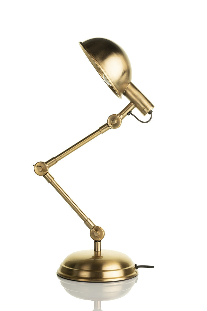 "Fergal Poulsen" Triple Adjustable lamp In Matt gold finish- OUCHCART