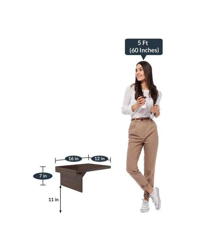 Fern Night Table in Brown Colour - Ouch Cart