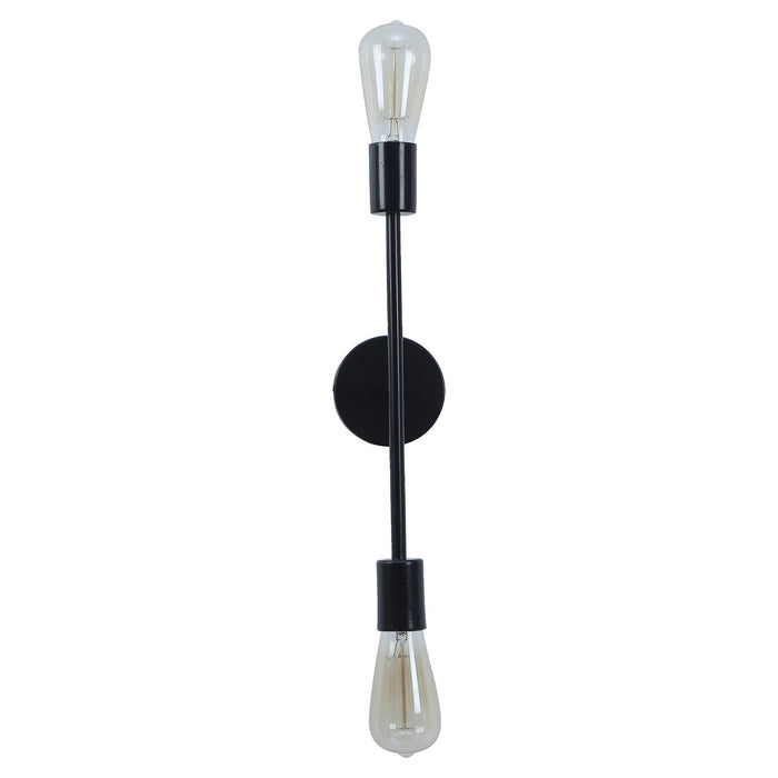 Filo Black Metal Wall Light by SS Lightings - Ouch Cart