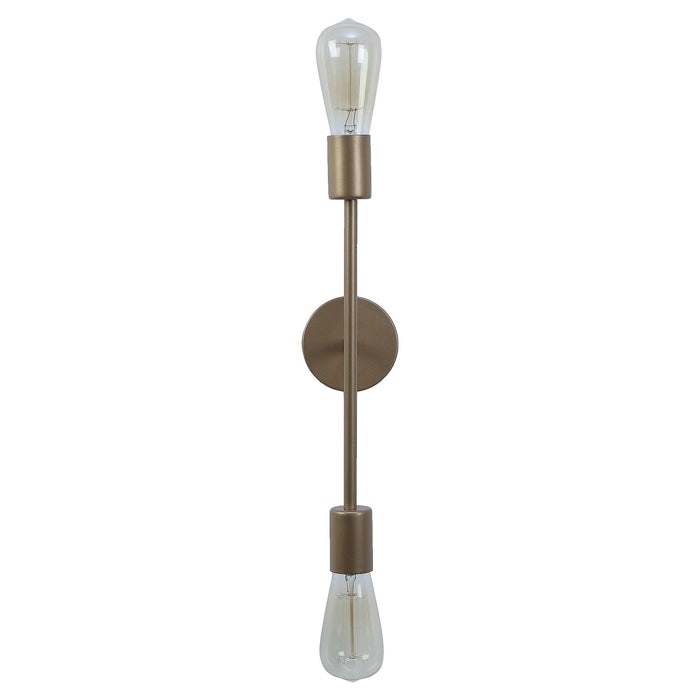Filo Gold Metal Wall Light by SS Lightings - Ouch Cart