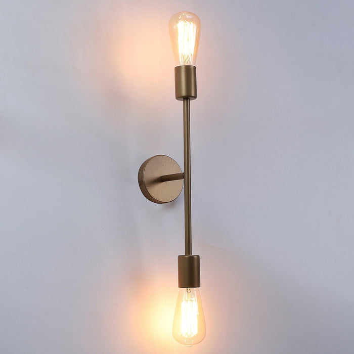 Filo Gold Metal Wall Light by SS Lightings - Ouch Cart