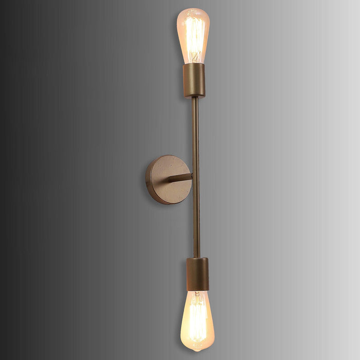 Filo Gold Metal Wall Light by SS Lightings - Ouch Cart