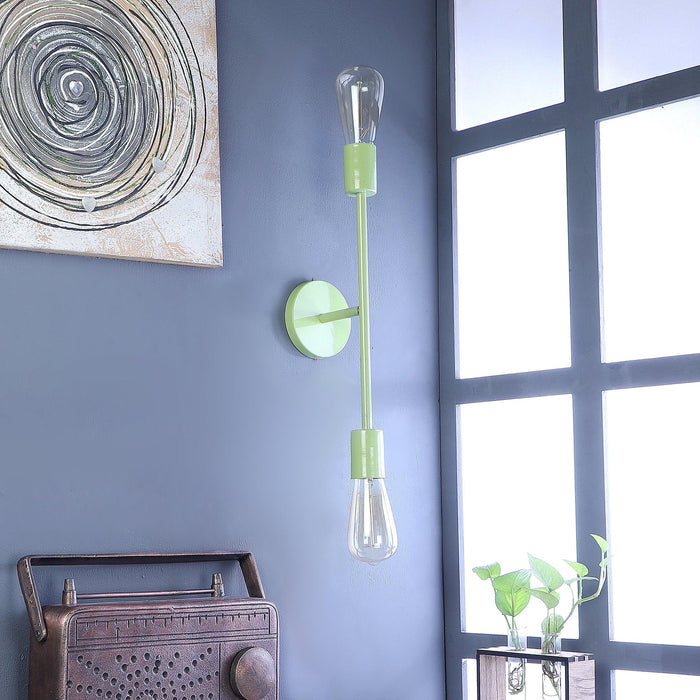 Filo Green Metal Wall Light by SS Lightings - Ouch Cart