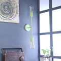 Filo Green Metal Wall Light by SS Lightings - Ouch Cart