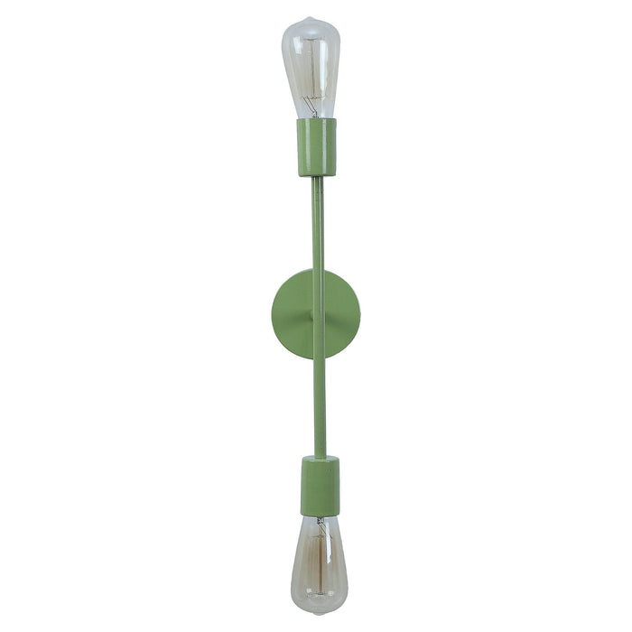Filo Green Metal Wall Light by SS Lightings - Ouch Cart