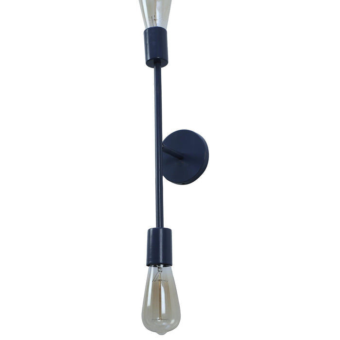Filo Grey Metal Wall Light by SS Lightings - Ouch Cart