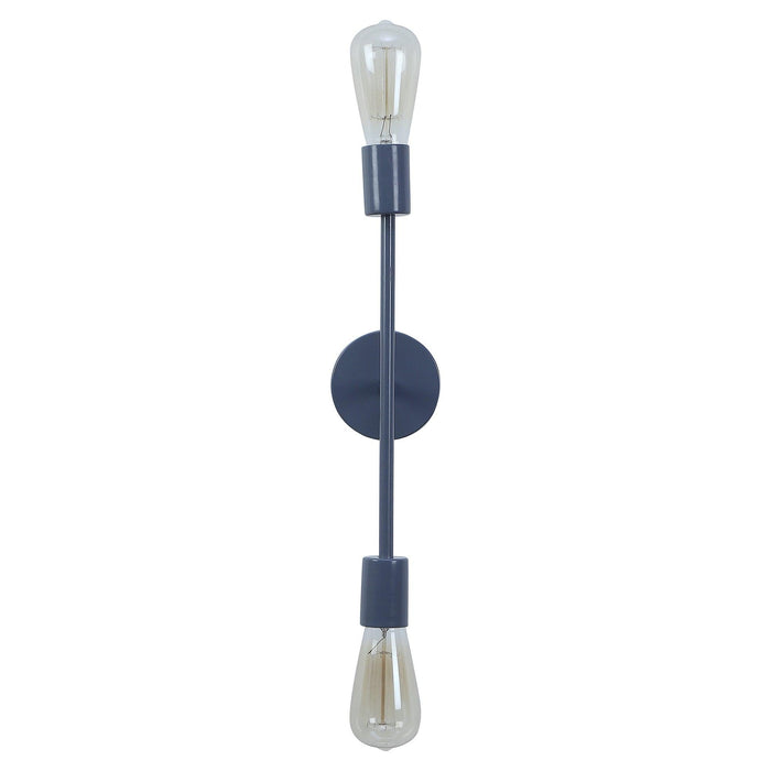 Filo Grey Metal Wall Light by SS Lightings - Ouch Cart