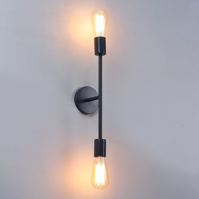 Filo Grey Metal Wall Light by SS Lightings - Ouch Cart