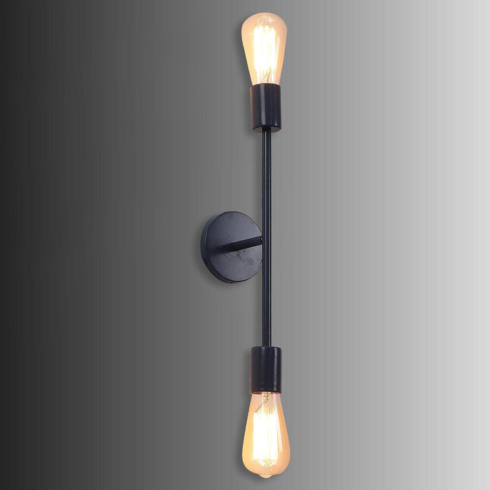 Filo Grey Metal Wall Light by SS Lightings - Ouch Cart