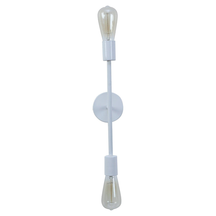 Filo White Metal Wall Light by SS Lightings - Ouch Cart
