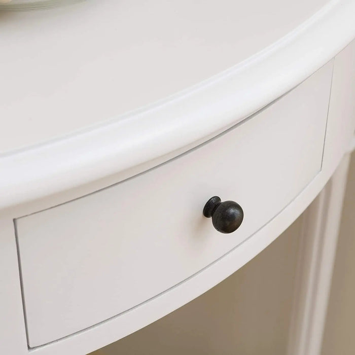 Finds Corner Stand, Accent Table With Drawer - Ouch Cart