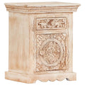 Finlee Manufactured Wood Bedside Table Ouch Cart