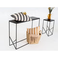 "Finn Console Table: A Sleek and Contemporary Touch for Your Home" Ouch Cart