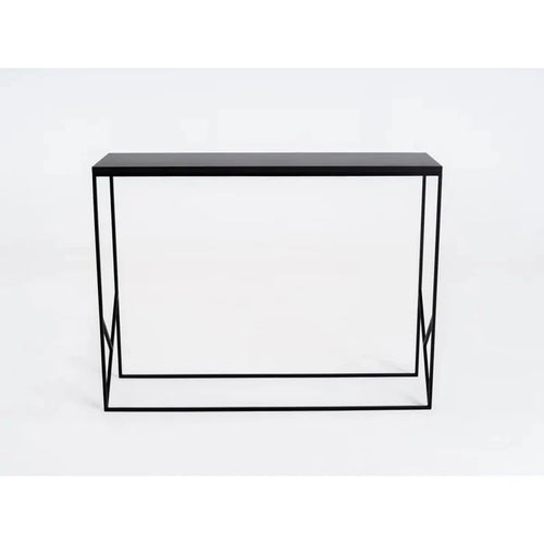 "Finn Console Table: A Sleek and Contemporary Touch for Your Home" Ouch Cart