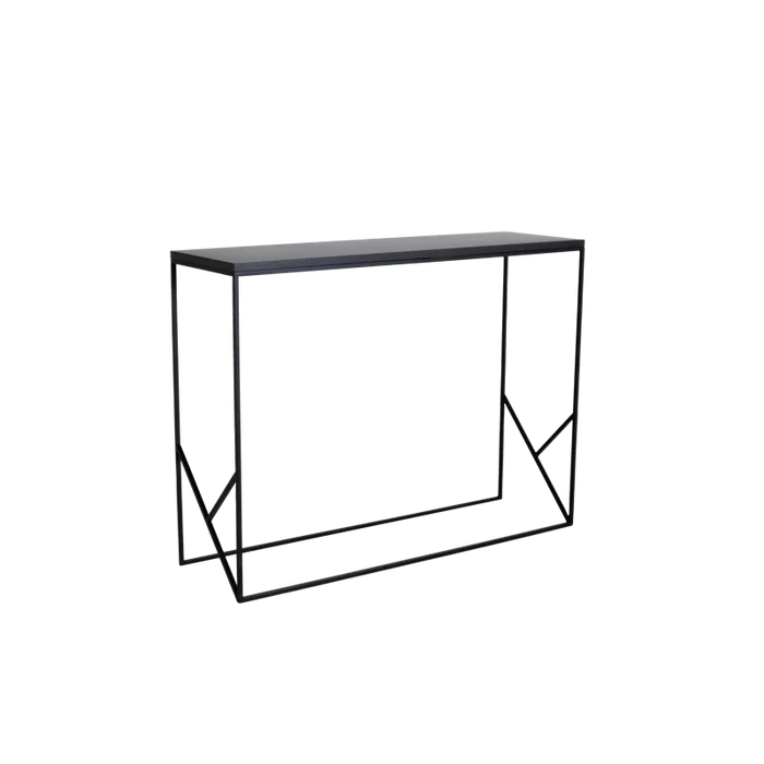 "Finn Console Table: A Sleek and Contemporary Touch for Your Home" Ouch Cart