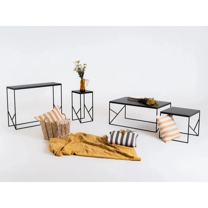 "Finn Console Table: A Sleek and Contemporary Touch for Your Home" Ouch Cart