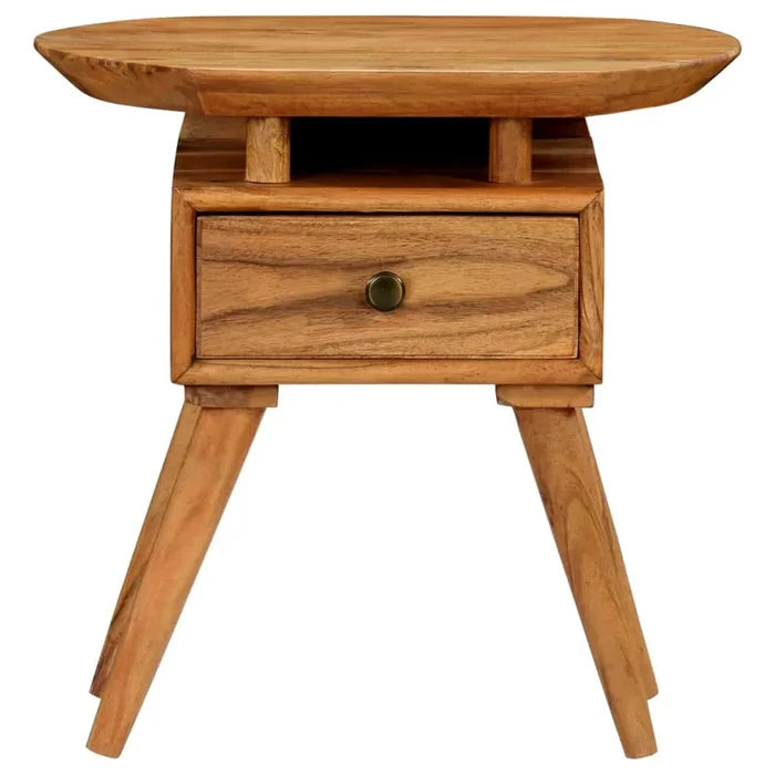 Fischer 1 Drawer Bedside Table Ouch Cart