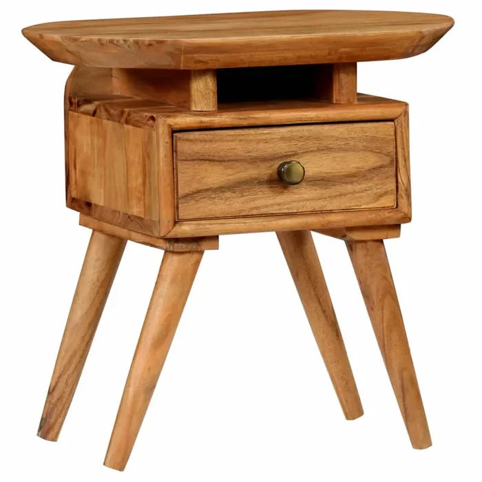 Fischer 1 Drawer Bedside Table Ouch Cart