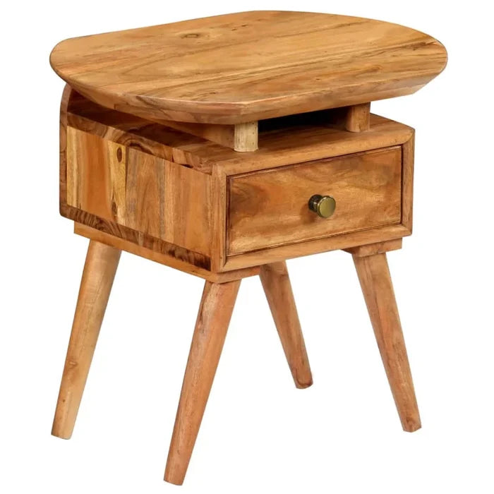 Fischer 1 Drawer Bedside Table Ouch Cart