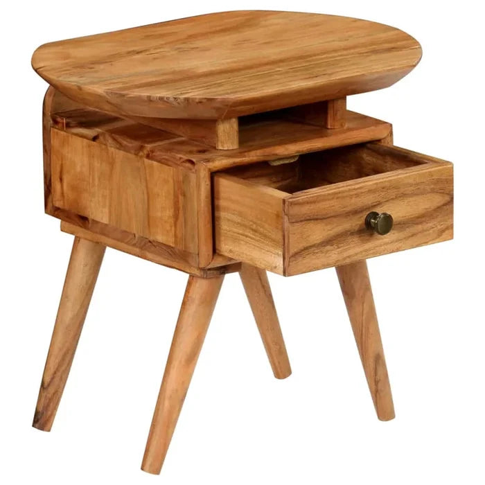 Fischer 1 Drawer Bedside Table Ouch Cart