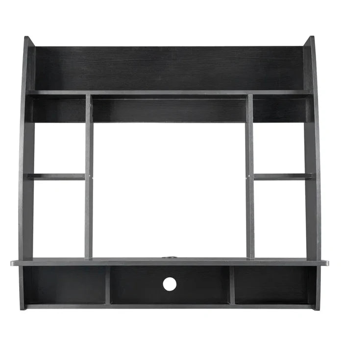 "Floating Desk: Modern Design for a Sleek and Space-Saving Workspace" Ouch Cart