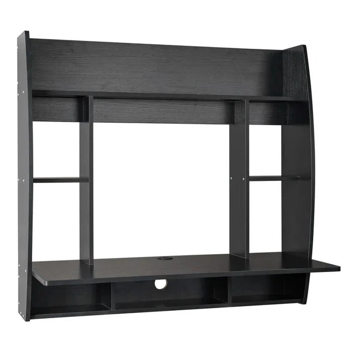 "Floating Desk: Modern Design for a Sleek and Space-Saving Workspace" Ouch Cart