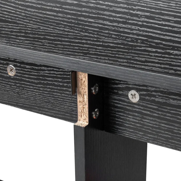 "Floating Desk: Modern Design for a Sleek and Space-Saving Workspace" Ouch Cart