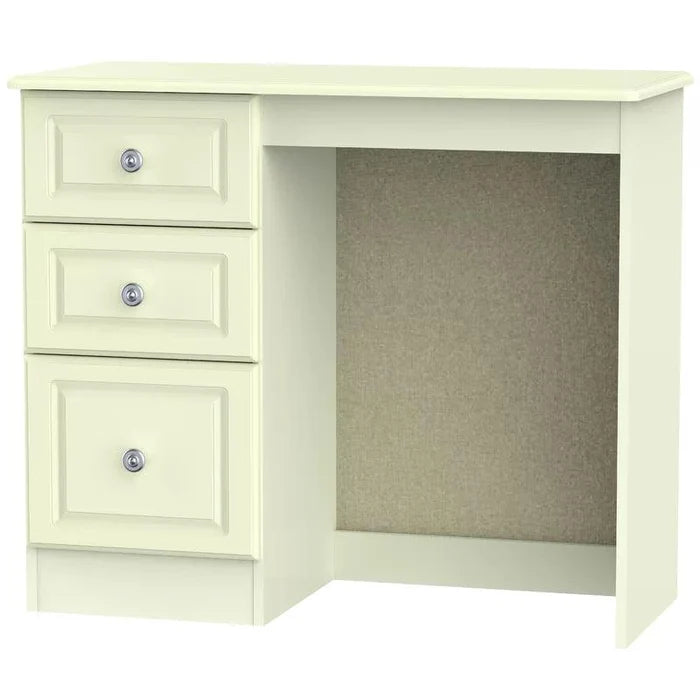 Florian Assembled Argyle Dressing Table - Ouch Cart