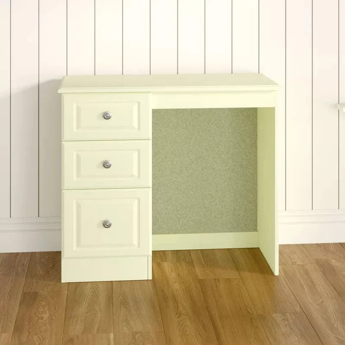 Florian Assembled Argyle Dressing Table - Ouch Cart