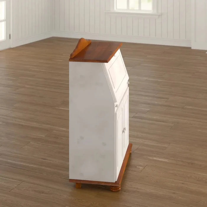 "Fold-Out Desk: Compact, Functional, and Perfect for Small Spaces" Ouch Cart