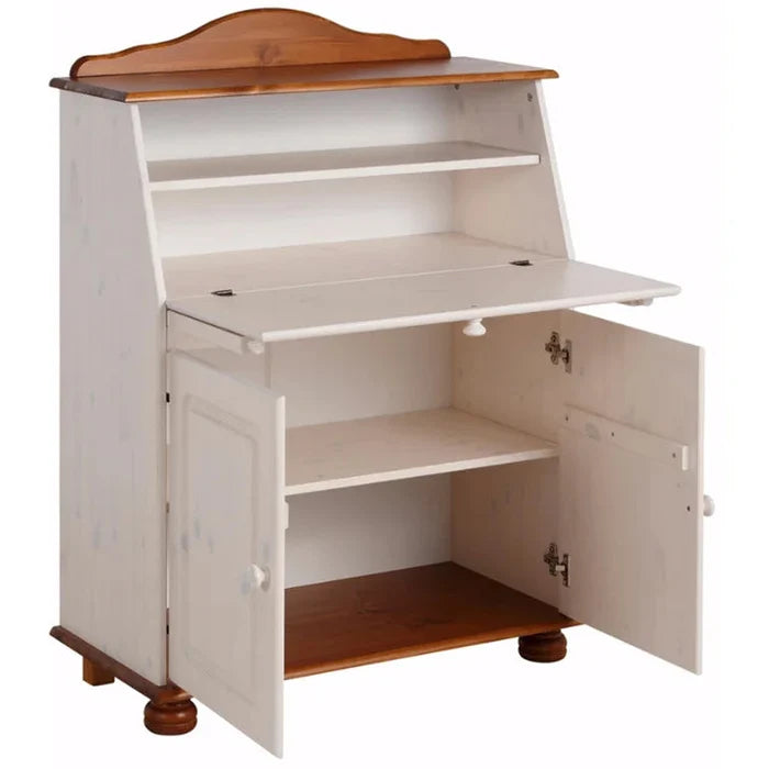 "Fold-Out Desk: Compact, Functional, and Perfect for Small Spaces" Ouch Cart