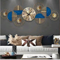 Four Wheels Wallclock 30*10 Inch Dial Size 8Inch NS ENTERPRISES