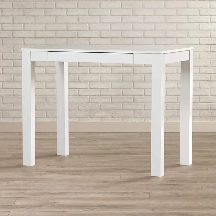 "Functional Elegance: Writing Desk with Drawer for Organized Productivity" Ouch Cart